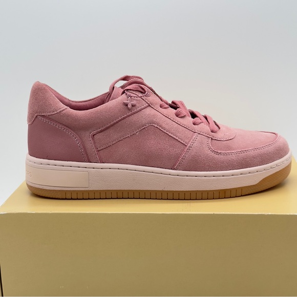 Michael Kors Jaden Suede Sneaker Shoes Sz 9.5 Womens New - Picture 5 of 10